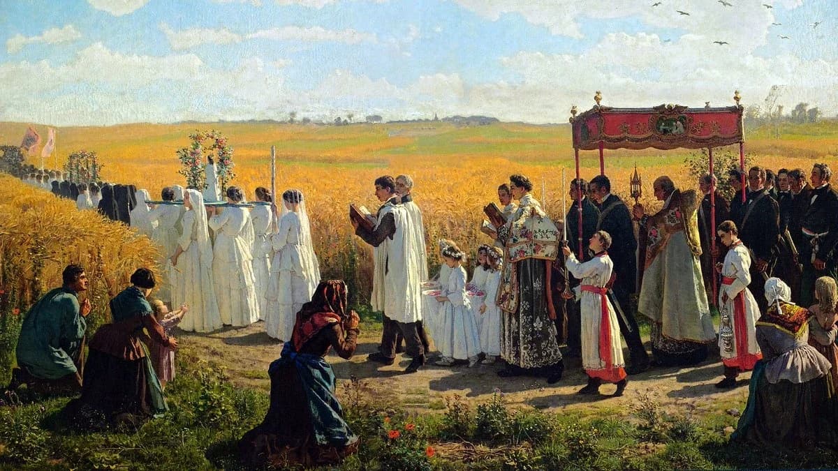 The Melbourne Corpus Christi Procession 2026