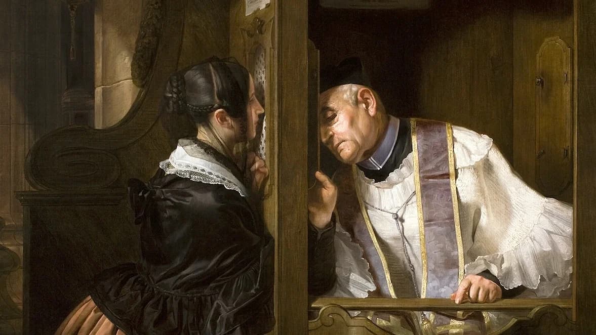 How to make a good confession: St Dominic's Young Adults